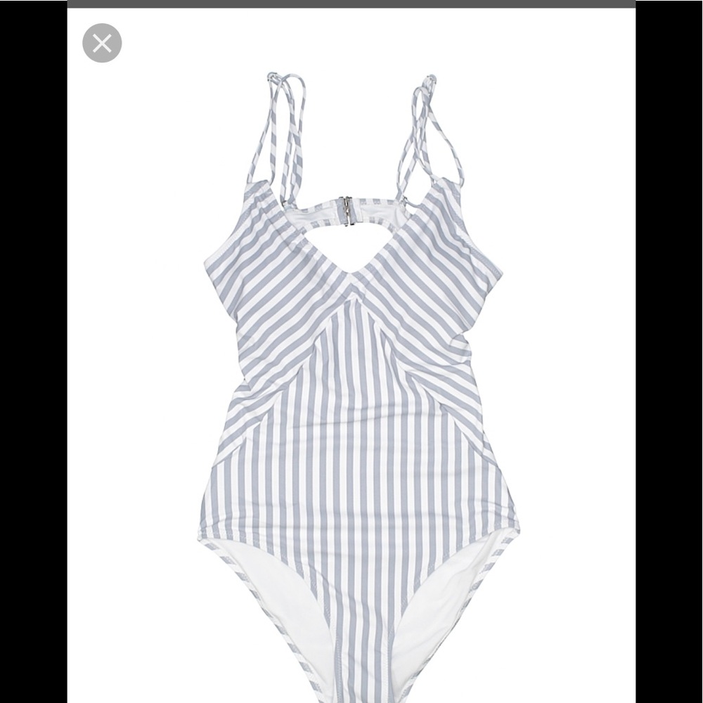 One piece swimsuit